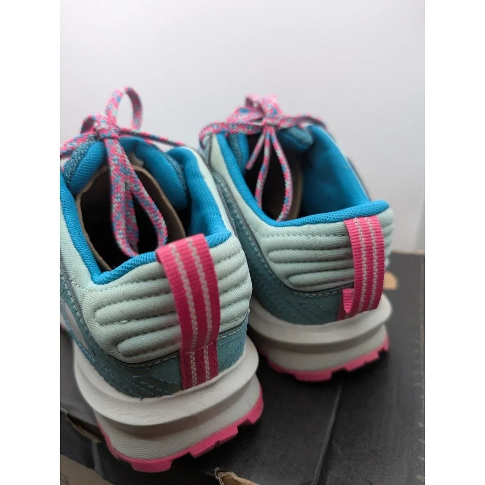 The North Face‎ Kids Fastpack Hiker WP Size 6 Harbor Blue Wasabi
